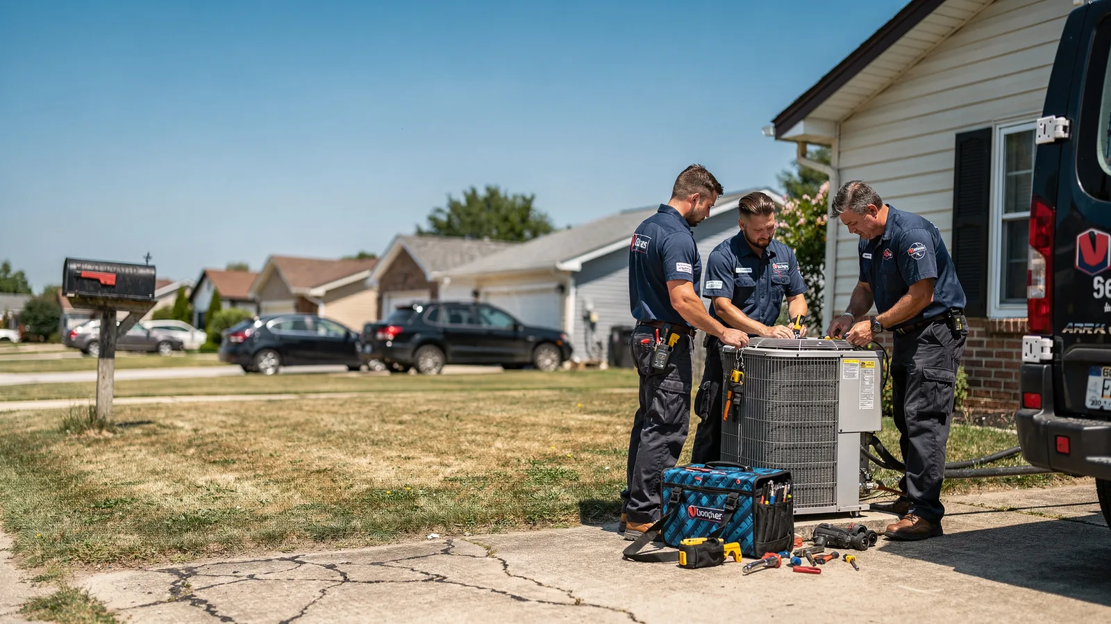 Hvac Repair in Whiteland, IN near me